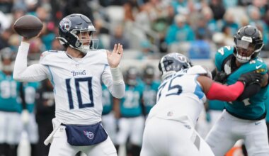 Tennessee Titans: Dan Moore is named most overpaid tackle in the NFL