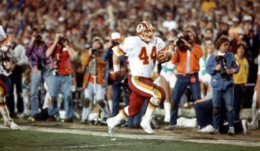 Washington Commanders: Who wore No. 44 before John Riggins?