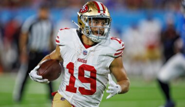 Ex-49ers WR Trent Taylor retires after seven-year NFL career