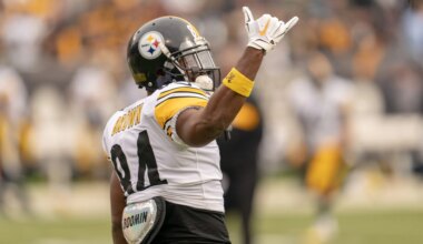 Antonio Brown's infamous Facebook Live video cursed the Steelers in the playoffs