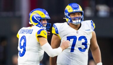 Rams' OL spending among lowest in NFL despite elite results