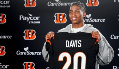 Bengals jerseys still dominate power rankings