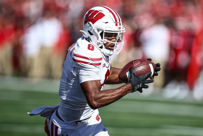 WR Vinny Anthony II (86)