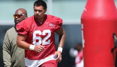 Arizona Cardinals training camp roster preview: OL Ka'ena De Cambra