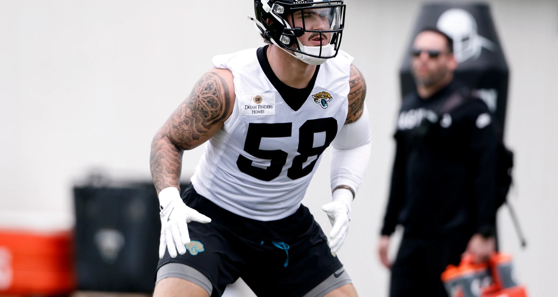 Jaguars training camp preview: DE Zach Durfee