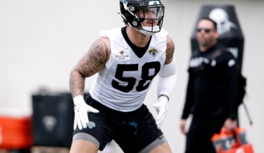 Jaguars training camp preview: DE Zach Durfee