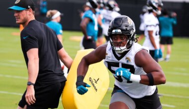 Jaguars training camp preview: DE Bryan Thomas Jr.