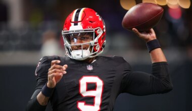Atlanta Falcons: Michael Penix on bust alert for 2026 season