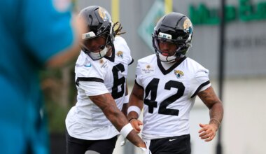 Jaguars training camp preview: S Cam'Ron Silmon-Craig