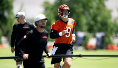 Bengals QB Joe Burrow falls behind just 1 name in new rankings