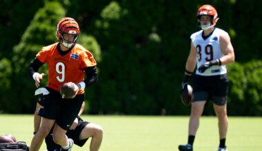 Bengals' Joe Burrow shows up big in more QB rankings