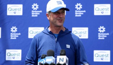 New York Giants earn solid grade for offseason hires, moves