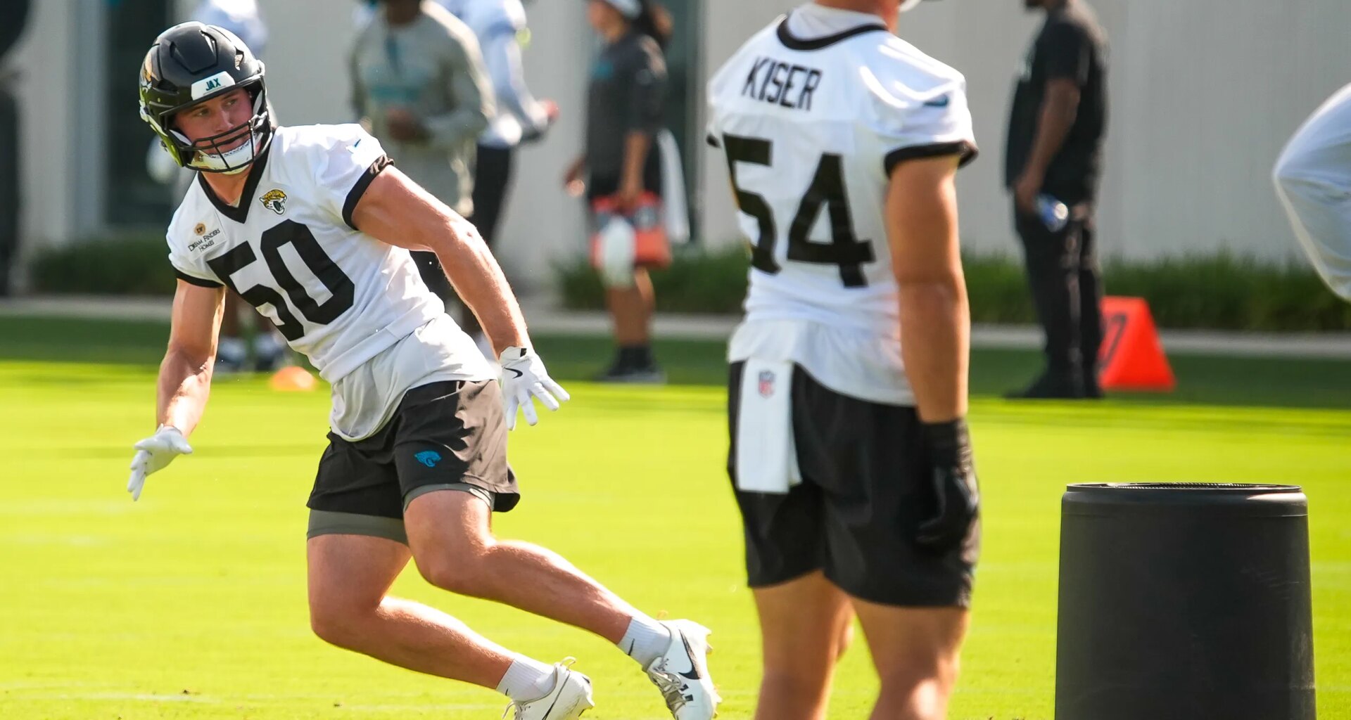 Jaguars training camp preview: LB Branson Combs