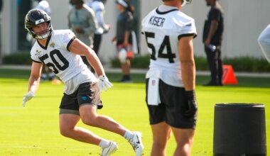 Jaguars training camp preview: LB Branson Combs