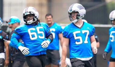 Panthers LT Monroe Freeling among rookies with most to gain at camp