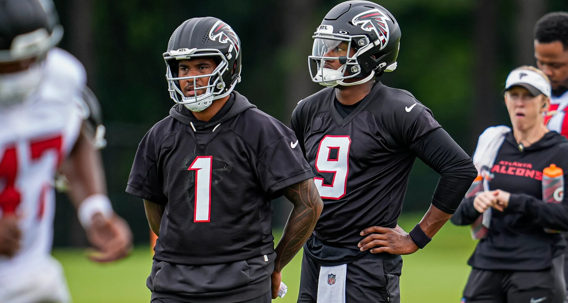Atlanta's quarterback duo leads list of players with the most to prove