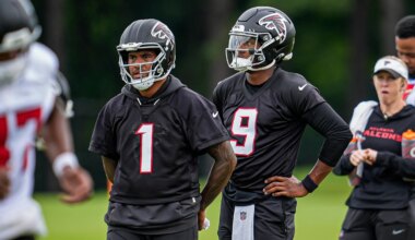 Atlanta's quarterback duo leads list of players with the most to prove