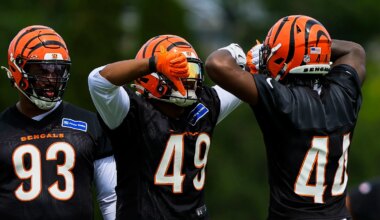 Bengals’ biggest weakness tanks them in starting lineup rankings