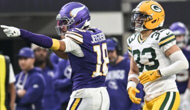 Vikings not picked to finish last in the NFC North