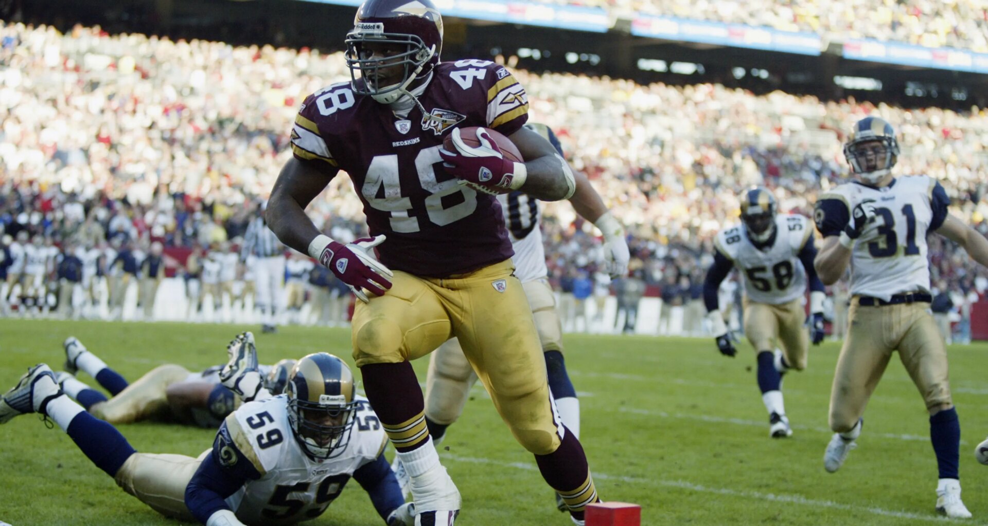 Washington Commanders: Several successful RBs in franchise history