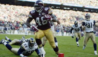 Washington Commanders: Several successful RBs in franchise history