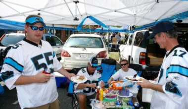 NFL tailgate contest gives Panthers fans shot at prize