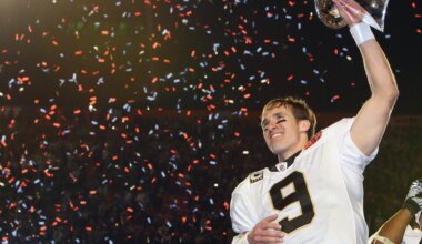 NFC South All-Decade Team of the 2000s: Drew Brees, Michael Vick at QB