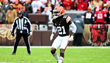 Three potential trade destinations for Browns' CB Denzel Ward