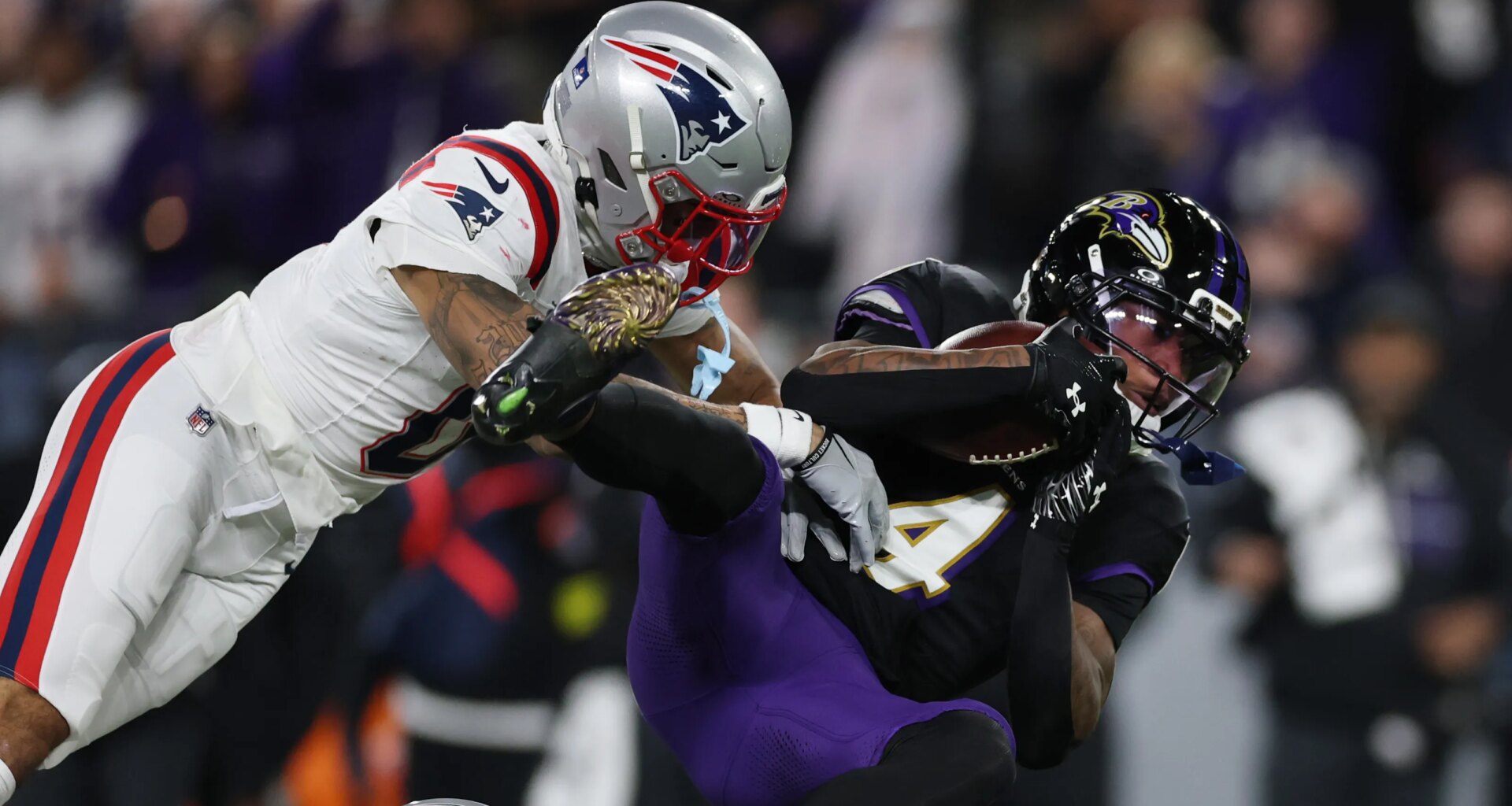 Ravens’ 30 most important players: Jaylinn Hawkins lands at No. 27