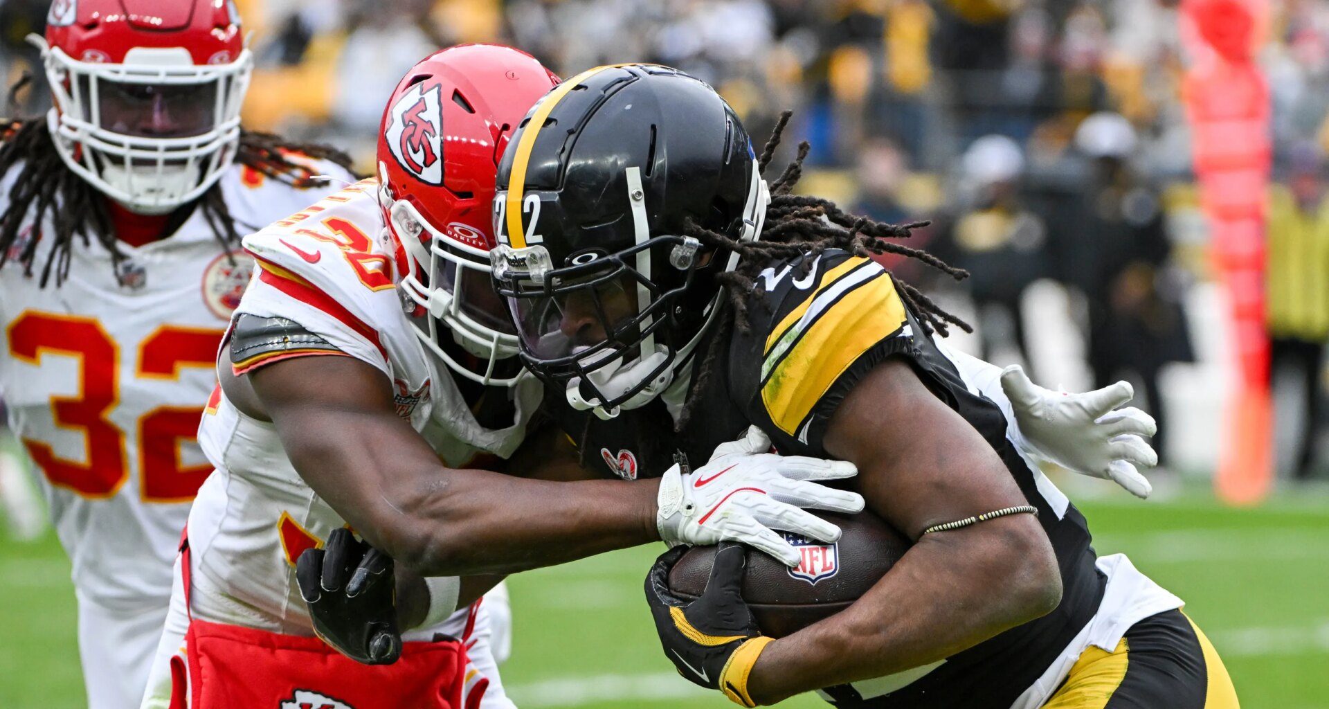 NFL free agency: Panthers named a fit for RB Najee Harris