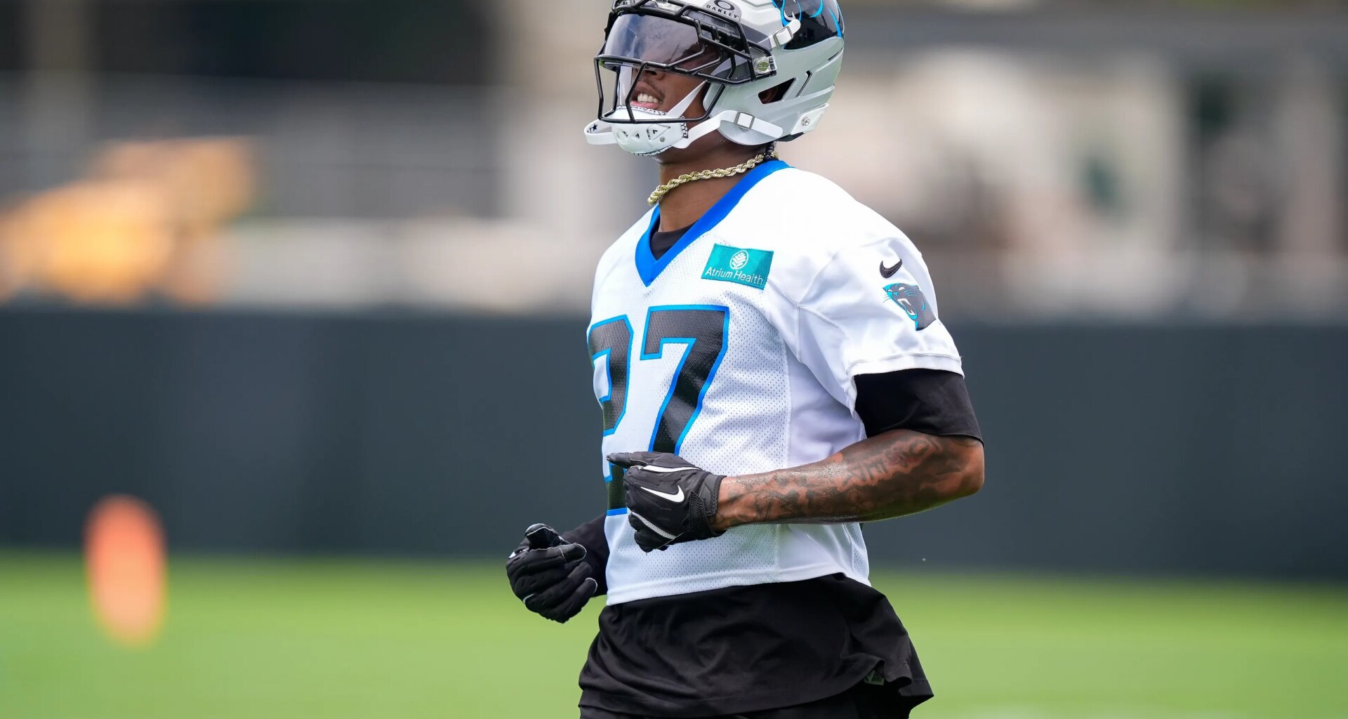 Panthers S Isaiah Simmons: 'Feels good' to be home
