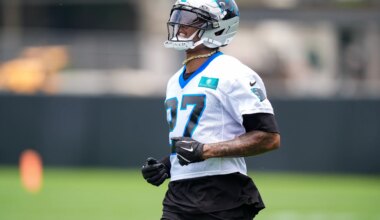 Panthers S Isaiah Simmons: 'Feels good' to be home