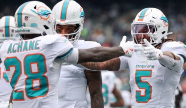 NFL analyst ranks Dolphins RB room surprisingly high