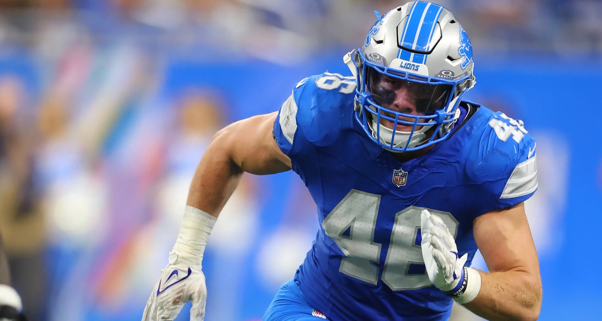 Detroit Lions LB Jack Campbell makes NFL Top 100 players debut