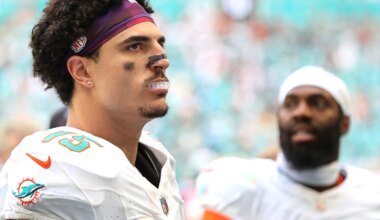 Panthers' Jaelan Phillips named NFL's most overpaid pass rusher