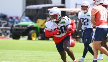 Patriots 2026 training camp preview: Where New England stands at RB