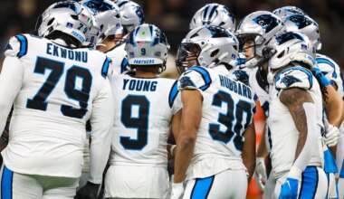 Bryce Young named Panthers' top building block entering 2026 season