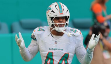 LB Chop Robinson named Dolphins 'most promising building block'