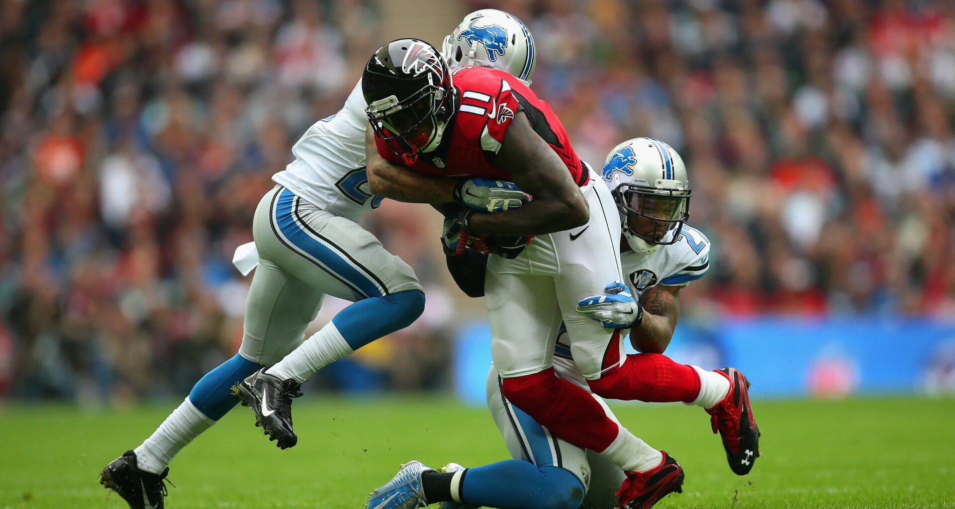 Atlanta Falcons legend Julio Jones ranked top-5 by Darius Slay