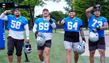 CBS shares Lions' top training camp storyline
