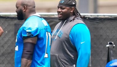Panthers LT Ikem Ekwonu could miss entire 2026 season, says reporter