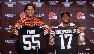Cleveland's First Round woes must end with the 2026 class