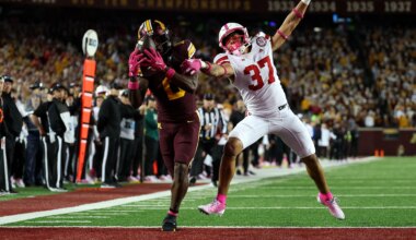 Falcons training camp spotlight: WR Le'Meke Brockington can block
