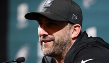 Nick Sirianni leads list of 4 NFL coaches on the hot seat this season