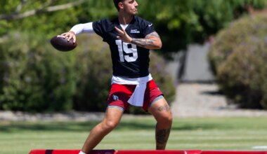 Arizona Cardinals rookie QB Carson Beck remains unsigned