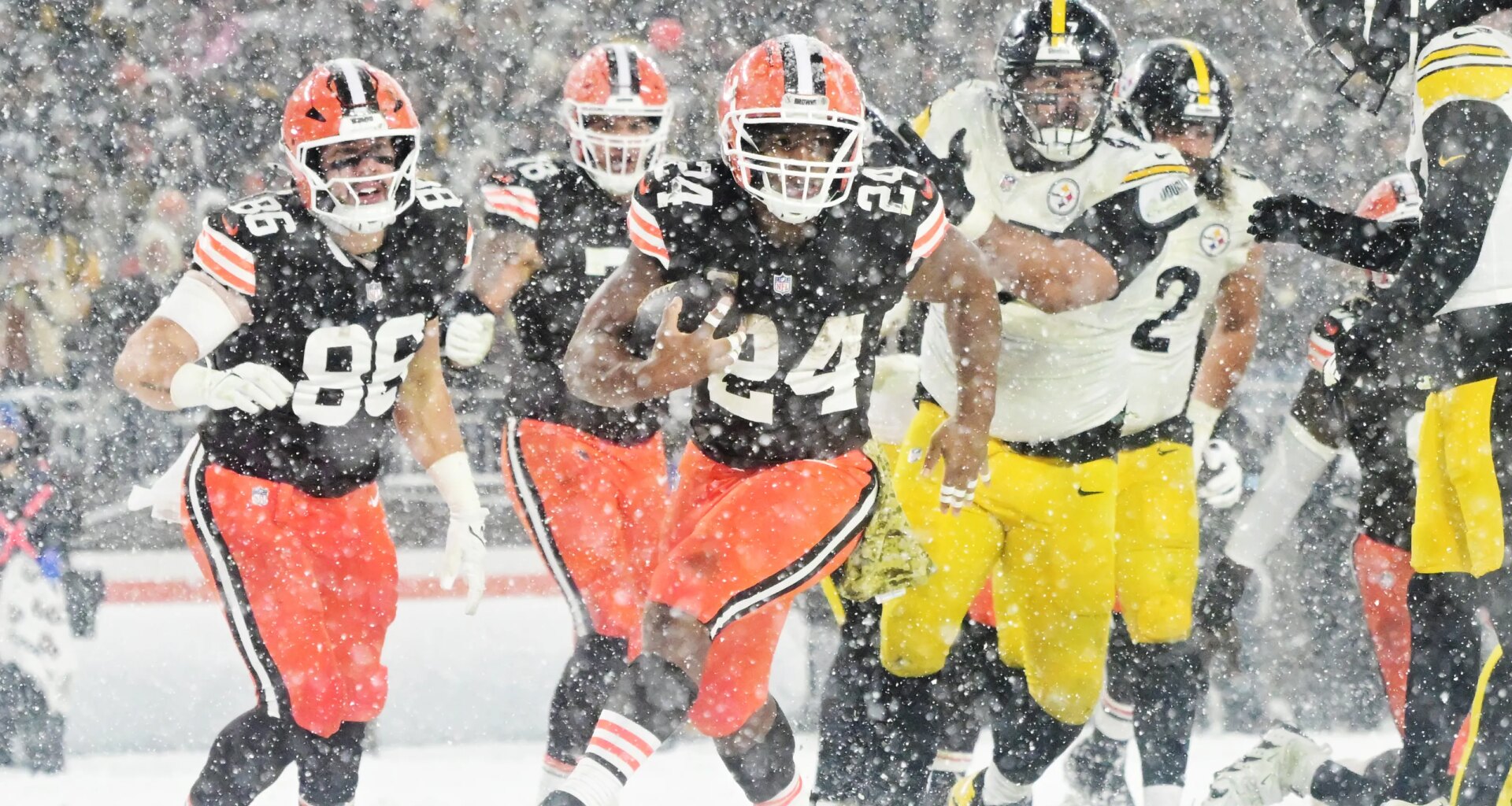 Another Reminder of a stolen career from former Browns' RB Nick Chubb