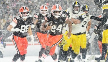 Another Reminder of a stolen career from former Browns' RB Nick Chubb