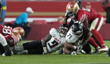 B/R only ranks six teams lower than Atlanta going into training camp