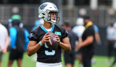 Panthers 20th in pre-training camp power rankings
