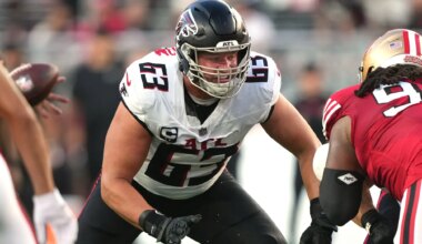 Chris Lindstrom makes ESPN list of league's best interior linemen